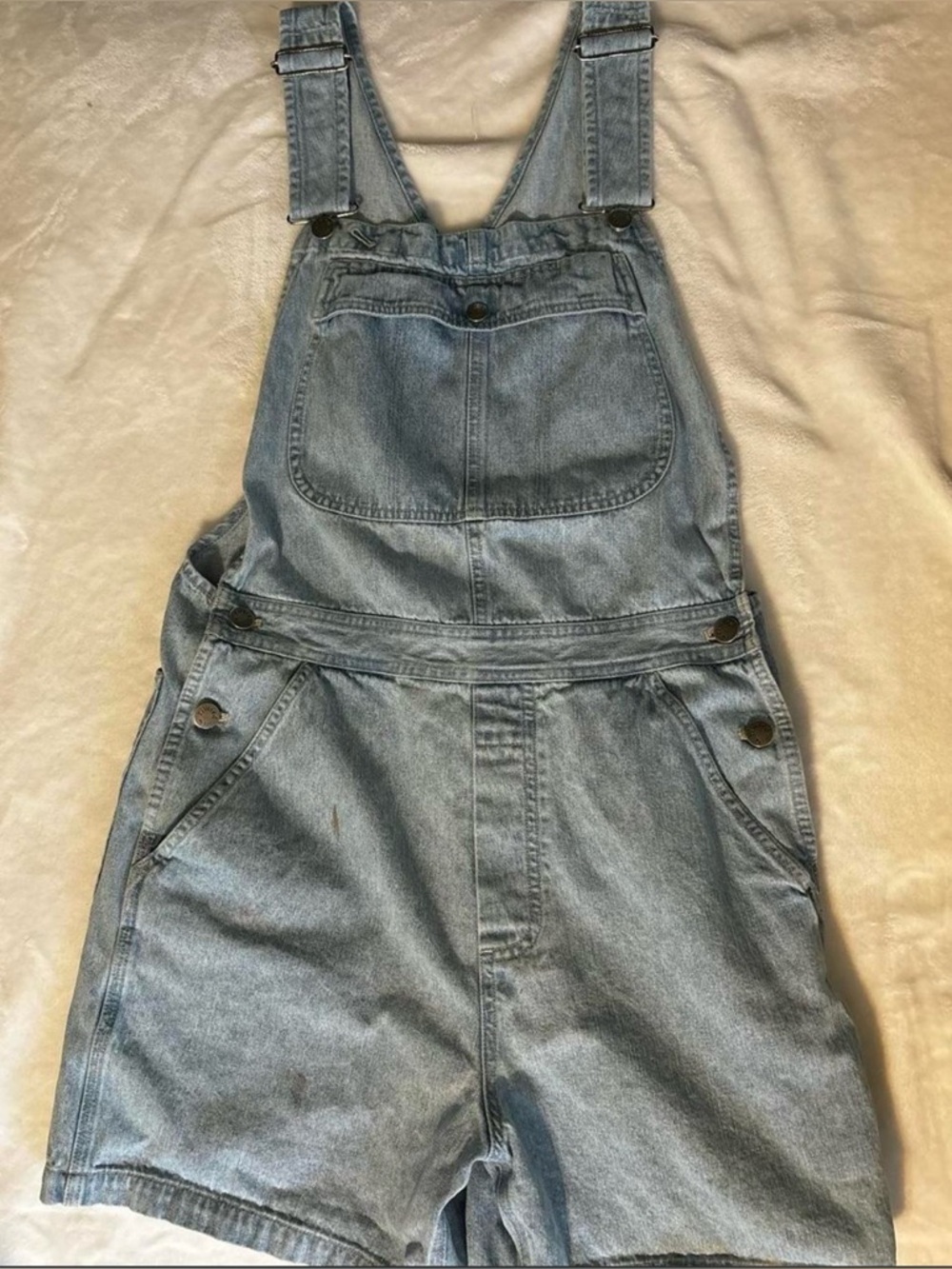 Riveted by Lee - light blue denim Vintage overalls